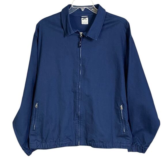 Nike SB - Woven Twill Premium Skate Jacket | Navy Men's XL - Picture 2 of 10